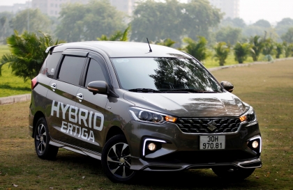 Bảng giá ô tô Suzuki tháng 4: Suzuki Ertiga Hybrid nhận ưu đãi 50% lệ phí trước bạ